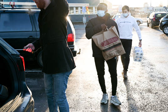 Häckens nyförvärv Benie Adama Traore handlar