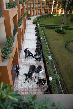 Player interviews conducted at Cairo Marriott Hotel, the