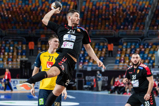 Darko Georgievski of North Macedonia