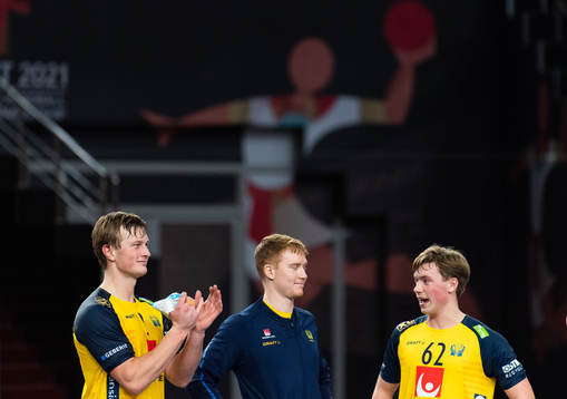 Jonathan Carlsbogård, Jonathan Edvardsson and Valter