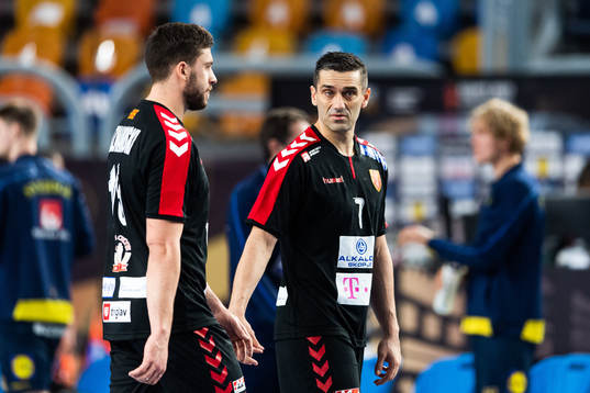 Kiril Lazarov of North Macedonia