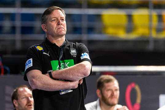 Alfred Gíslason, head coach of Germany