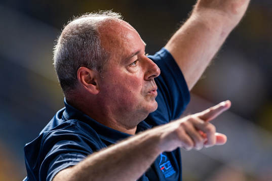 José Tomaz, head coach of Cape Verde