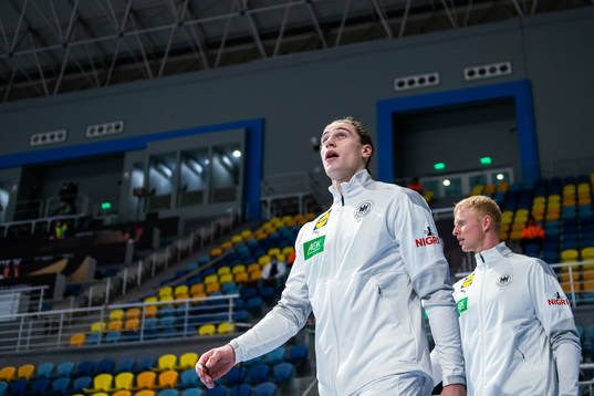 Juri Knorr of Germany