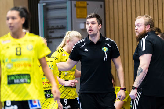 Sävehofs tränare Rasmus Overby