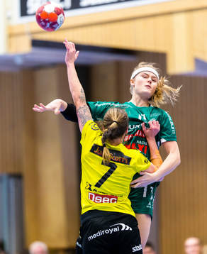 Skurus Cornelia Dahlström och Sävehofs Thess Krönell