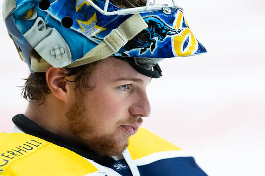 s målvakt Hugo Alnefelt