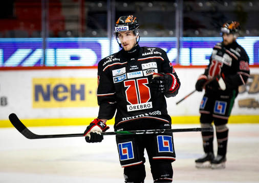 Örebros Borna Rendulic deppar vid 0-2 målet