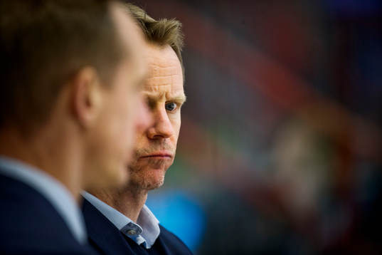Djurgårdens tränare Robert Ohlsson