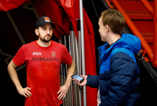 Örebros målvakt Jhonas Enroth
