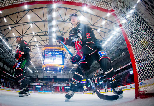 Örebros Stefan Warg och Rasmus Rissanen
