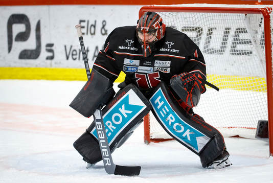 Örebros målvakt Jhonas Enroth