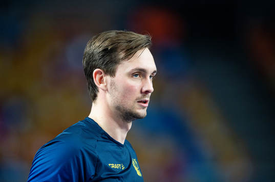 Hampus Wanne of Sweden