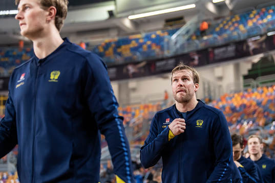 Max Darj of Sweden