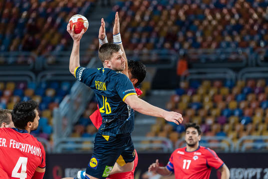 Linus Persson of Sweden