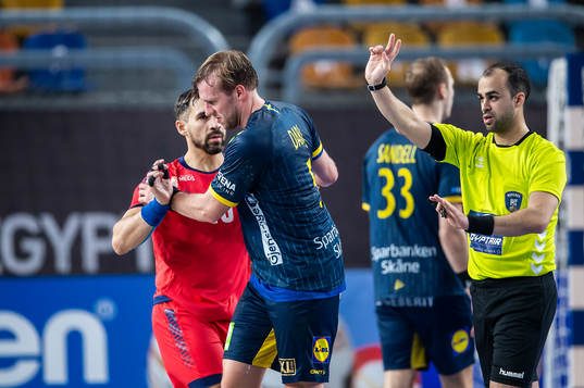 Emil Feuchtmann of Chile and Max Darj of Sweden