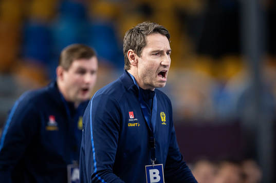 Glenn Solberg, head coach of Sweden