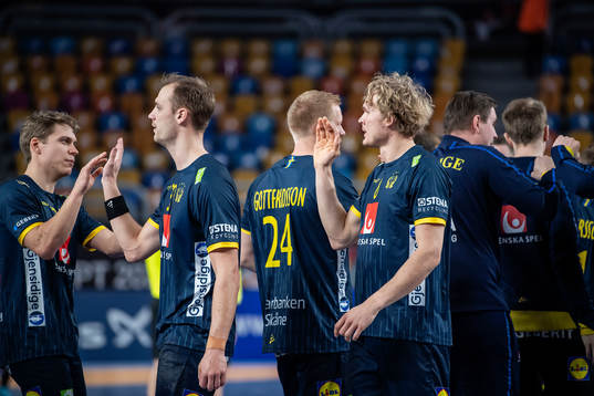 Lucas Pellas, Lukas Sandell, Jim Gottfridsson and Alfred