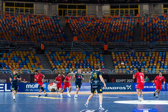 Jonathan Carlsbogård of Sweden celebrates