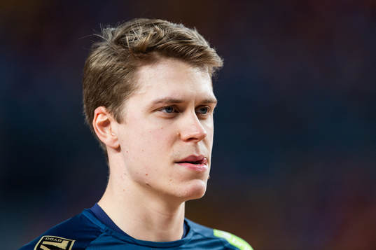 Lucas Pellas of Sweden