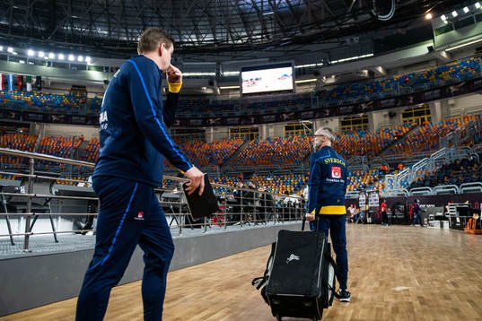 Physio Henie Rosdahl of Sweden