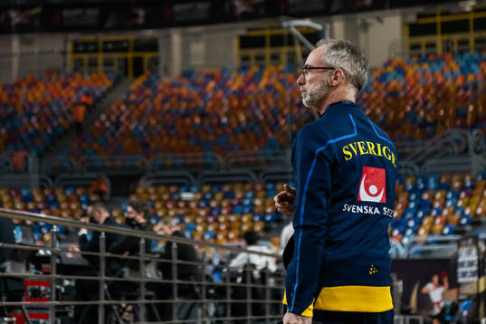 Physio Henie Rosdahl of Sweden