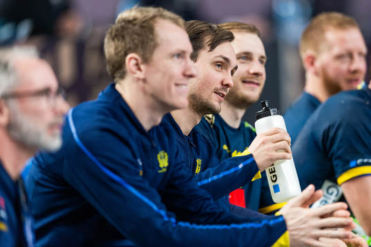 Hampus Wanne of Sweden