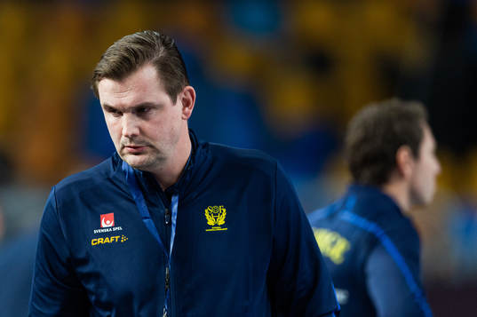 Martin Boquist, assistant coach of Sweden