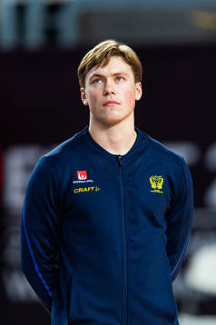 Valter Chrinz of Sweden