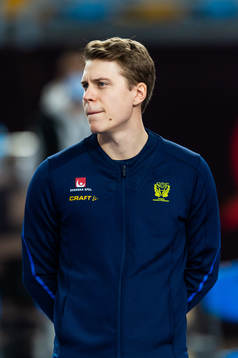 Lucas Pellas of Sweden