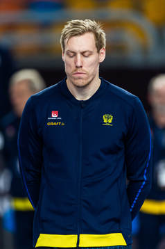 Fredric Pettersson of Sweden