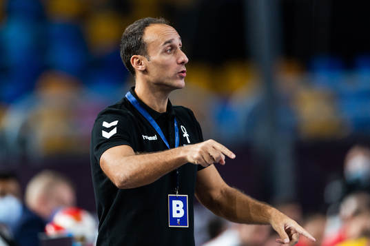 Roberto Parrondo, head coach of Egypt