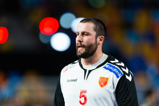 Stojanche Stoilov of North Macedonia