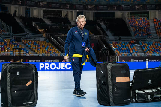 Equipment manager Bosse Nilsson