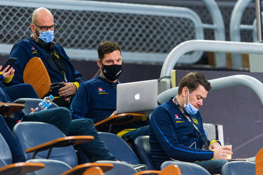 Medical Doctor Daniel Jerrhag, Team Manager Tobias Karlsson