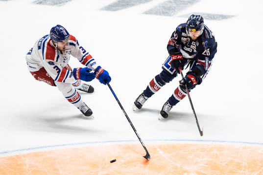 Oskarshamns Pontus Näsén och Linköpings Jaakko Rissanen