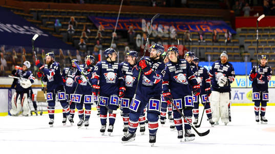 under ishockeymatchen i SHL mellan Linköping och Oskarshamn