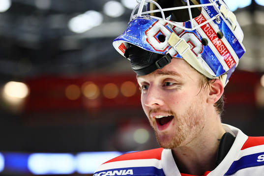 Oskarshamns målvakt Tex Williamsson