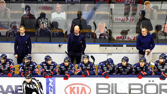 under ishockeymatchen i SHL mellan Linköping och Oskarshamn