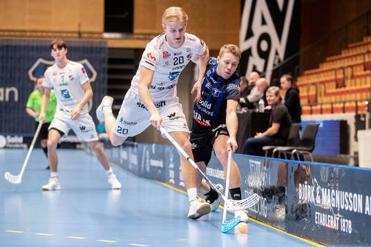 Dalens Jonas Landström och Helsingborgs Gustav Svensson