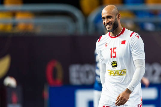 Mohamed Abdulredha of Bahrain