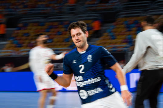Federico Gaston Fernandez of Argentina celebrates