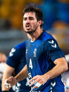 Alejandro Simonet of Argentina celebrates