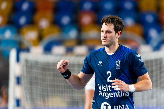 Federico Gaston Fernandez of Argentina celebrates