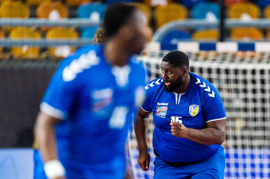 Gauthier Thierry Mvumbi of Congo