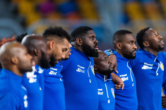 Gauthier Thierry Mvumbi of Congo