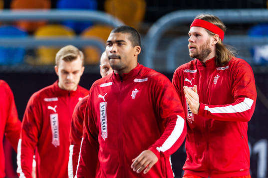 Mikkel Hansen of Denmark