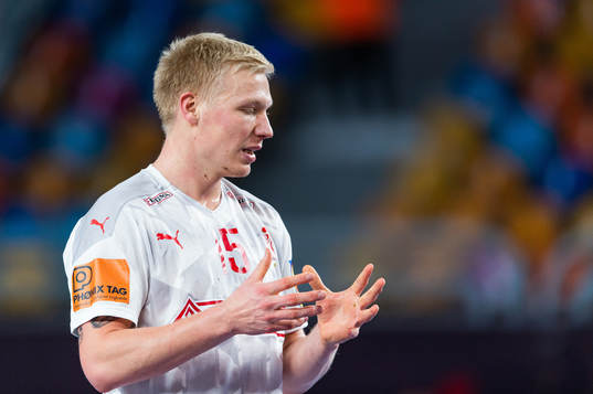 Magnus Jensen of Denmark