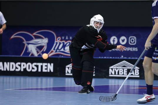 Pixbos målvakt Jon Hedlund