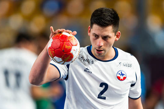 Sebastian Ceballos of Chile